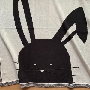 Fable and Bear Organic Cotton Bunny Blanket