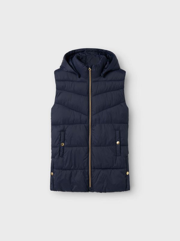 Name it Girls Padded Gilet