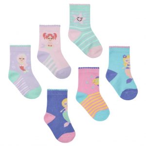 3 Pairs of Baby/Toddler Girls Socks