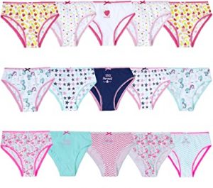Girls 5pk Undies/Pants/Knickers/Briefs 2-13 years