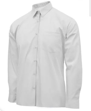 Hunter Girls White Blouse Long Sleeve