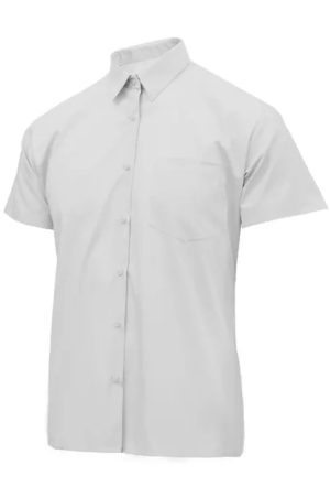 Hunter Girls White Blouse Short Sleeve