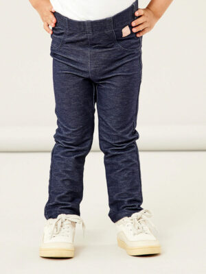 Girls Denim Jeggings