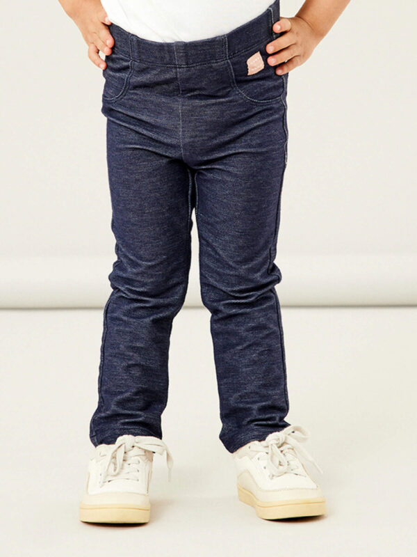 Girls Denim Jeggings
