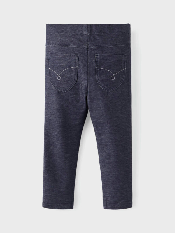 Girls Denim Jeggings - Image 4