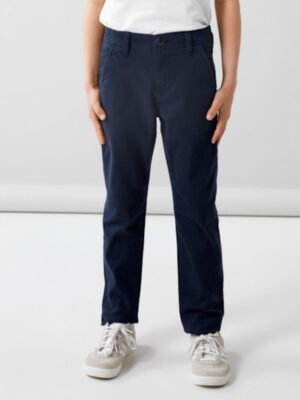Classic Navy Chinos X-Slim Fit 'Silas'