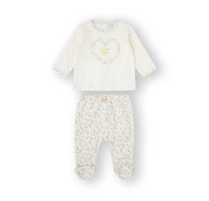 Yatsi Baby Girls 100% Cotton Floral Gift Set