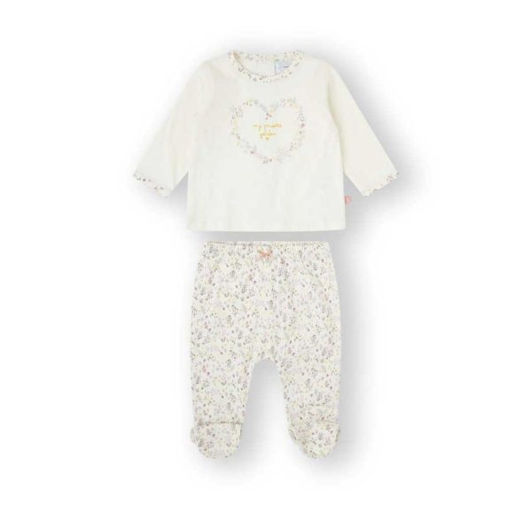 Yatsi Baby Girls 100% Cotton Floral Gift Set - Image 2